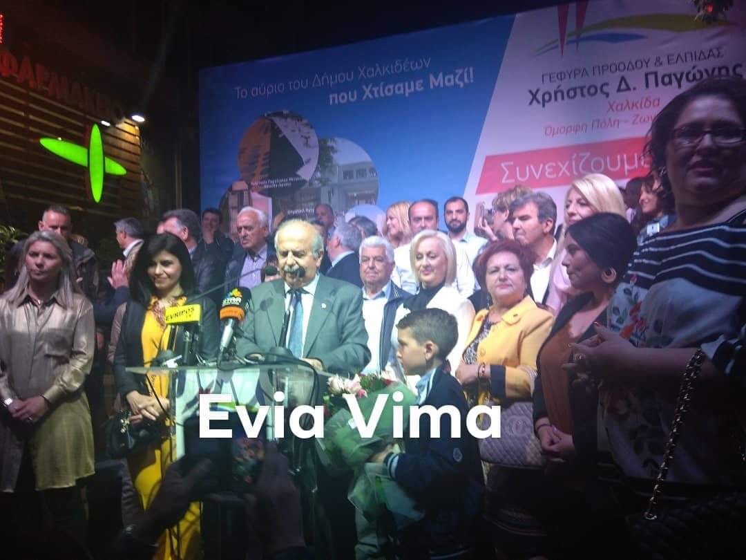 Χρήστος Παγωνης – Αυτοί είναι οι υποψήφιοι Δημοτικοί Σύμβουλοι του Χρήστου Παγωνη – Βίντεο