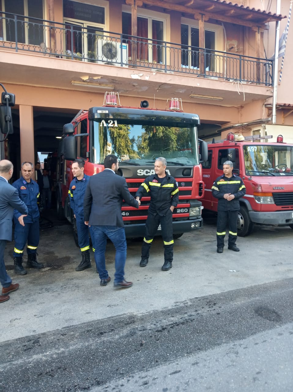 Επίσκεψη του υποψήφιου Περιφερειάρχη Φάνη Σπανού σε υπηρεσίες και φορείς στη Χαλκίδα