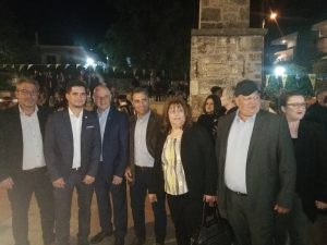 Βασίλης Καθαροσπόρης: Στον Εσπερινό της εορτής του Αγίου Αθανασίου στην Ανθηδόνα