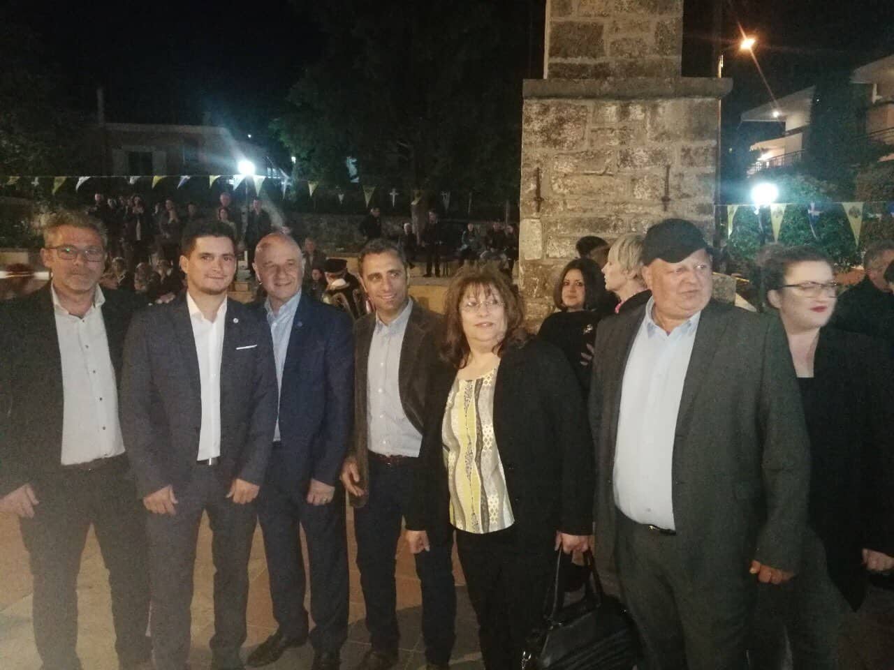 Βασίλης Καθαροσπόρης: Στον Εσπερινό της εορτής του Αγίου Αθανασίου στην Ανθηδόνα