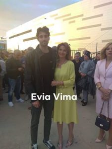 Καταχειροκροτήθηκε η Κόντου-ΒΙΝΤΕΟ