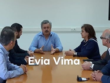 Ο Φάνης Σπανός σήμερα στο Αλιβέρι