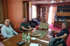 Συνάντηση Αγιοστρατίτη με επενδυτές από το Ισραήλ