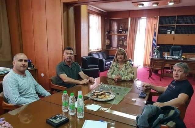 Συνάντηση Αγιοστρατίτη με επενδυτές από το Ισραήλ