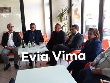 Τον Φάνη Σπανό ενημέρωσε για όλα τα αιτήματα της περιοχής ο Αντιδήμαρχος Σαμαράς