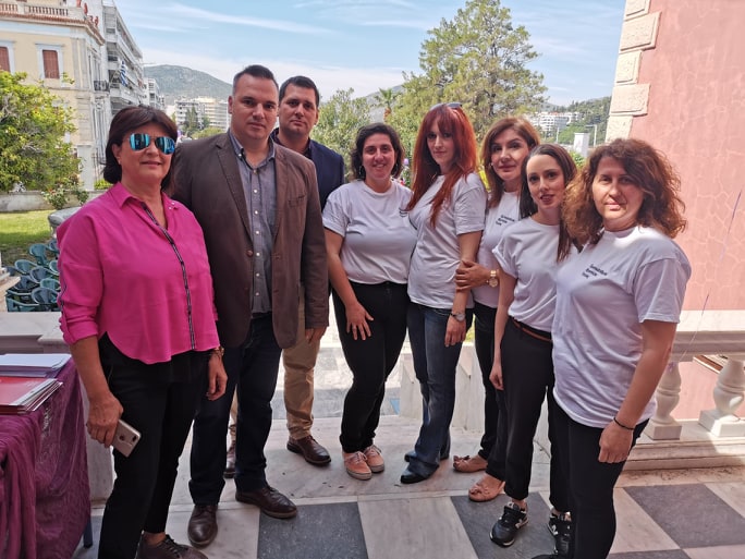 Στη Χαλκίδα, στο «Κόκκινο Σπίτι» πραγματοποιείται η 1η Γιορτή Αγωγής Υγείας