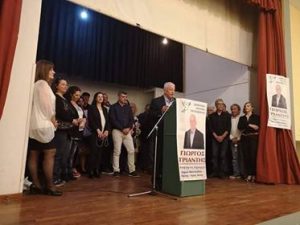 Βασίλης  Στάμου – Από τις ισχυρές υποψηφιότητες του Τριάντη