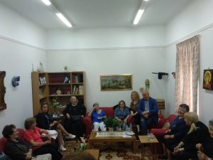 Βασίλης Καθαροσπόρης: Συνάντηση με τα μέλη του 4ου ΚΑΠΗ