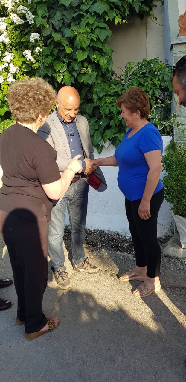 Bασίλης Καθαροσπόρης: Δίπλα στους κατοίκους του Αφρατίου ο ανεξάρτητος υποψήφιος Δήμαρχος