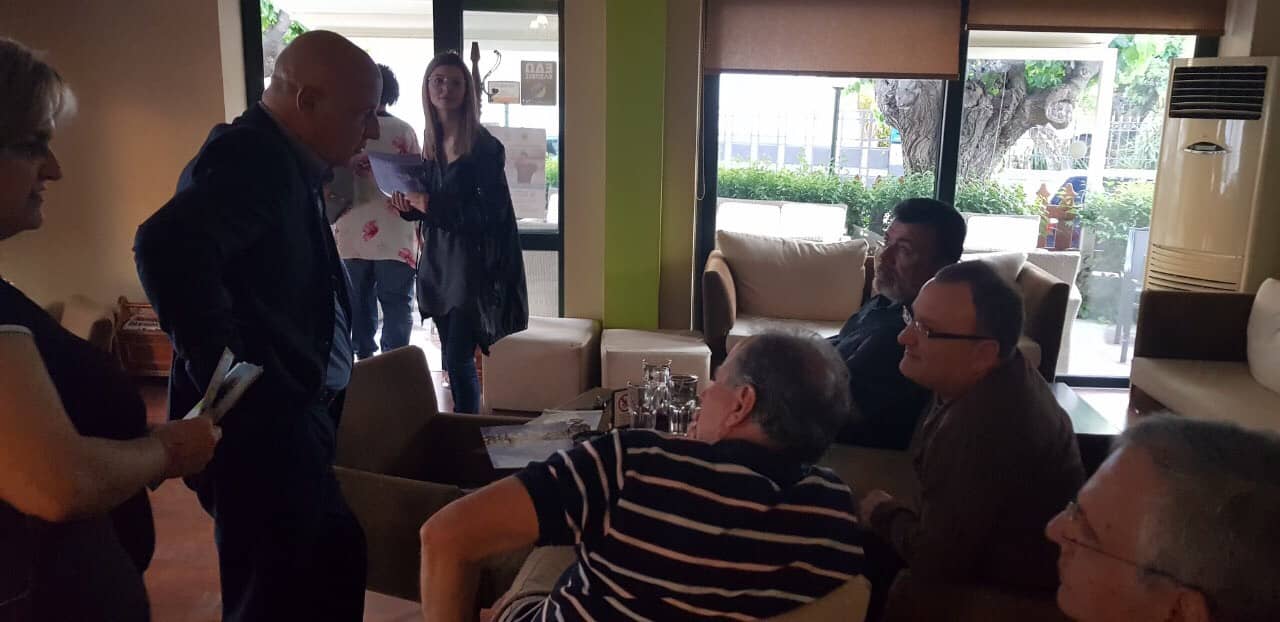 Βασίλης Καθαροσπόρης: Επίσκεψη στο Βαθύ Αυλίδας πραγματοποίησε ο ανεξάρτητος υποψήφιος Δήμαρχος