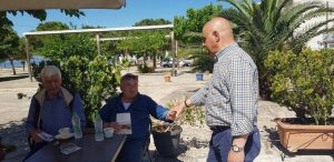 Βασίλης Καθαροσπόρης: Στην Νέα Αρτάκη ο ανεξάρτητος υποψήφιος Δήμαρχος