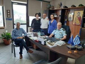 Συναντήσεις του  Δημήτρη  Αναγνωστάκη με  Φορείς και πολίτες της Εύβοιας-ΦΩΤΟ