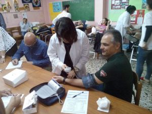 Αιμοδοσία στην Ευαγγελίστρια Κανήθου-ΦΩΤΟ