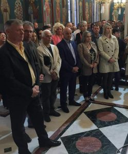 Βασίλης Καθαροσπόρης: Στον Ιερό Ναό Αγίου Χριστόφορου Βαθέος ο ανεξάρτητος υποψήφιος Δήμαρχος
