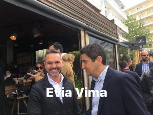 Θερμή χειραψία Μπάκα – Αυγενάκη