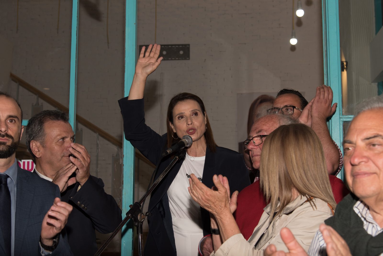 Τριήμερη περιοδεία της Κατερίνας Μπατζελή στην Χαλκίδα και την ευρύτερη περιοχή της