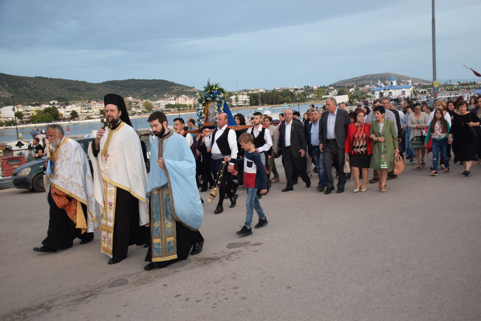 Στις  εκδηλώσεις στη Νέα Αρτάκη ο Δήμαρχος Χαλκιδέων