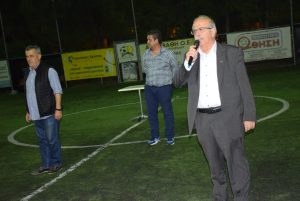 Τουρνουά  φιλανθρωπικού χαρακτήρα διοργάνωσε ο Δήμος Χαλκιδέων