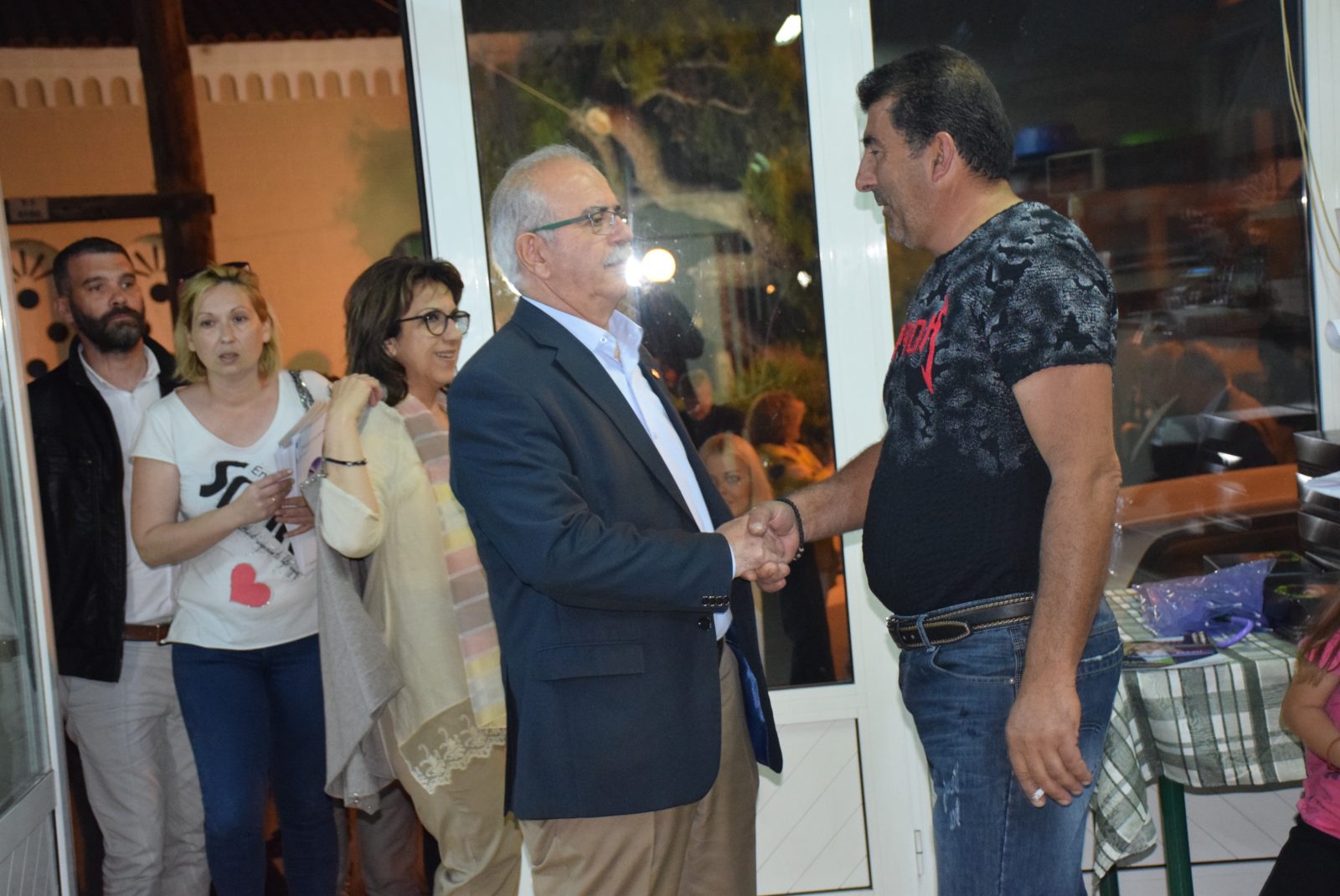 Επισκέψεις στο Γ΄ ΚΑΠΗ Χαλκίδας και στα Φύλλα πραγματοποίησε ο Χρήστος Παγώνης-ΦΩΤΟ