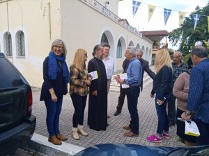 3η Ημέρα Περιοδείας του Δημήτρη Αναγνωστάκη στη Φθιώτιδα