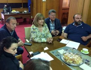 Παρουσίαση Ευβοικων προϊόντων στο Επιμελητήριο Εύβοιας-ΦΩΤΟ