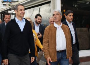 Σίμος Κεδίκογλου: «Μαζί με τον Κυριάκο Μητσοτάκη θα χτίσουμε τη νέα Ελλάδα» Σίμος Κεδίκογλου: «Μαζί με τον Κυριάκο Μητσοτάκη θα χτίσουμε τη νέα Ελλάδα»