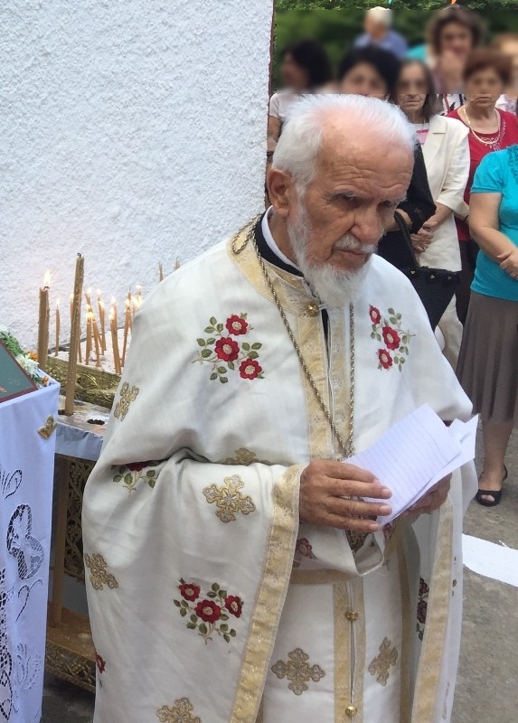 Εκοιμήθη ο Πρωτοπρεσβύτερος Κωνσταντίνος Παπαγεωργίου-Αρχιερατικός Επίτροπος Διρφύων