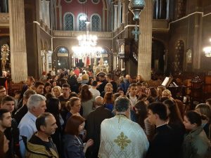 Η Ιερά Μητρόπολη Χαλκίδος προσευχήθηκε για τα παιδιά που δίνουν Πανελλήνιες Εξετάσεις
