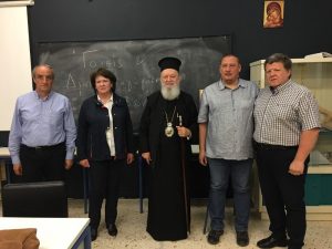 Ομιλία του Μητροπολίτου Χαλκίδος στη Σχολή Γονέων&Κηδεμόνων του 2ου ΕΠΑΛ Χαλκίδος