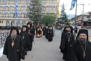 Μέγας Πανηγυρικός Εσπερινός του Οσίου Ιωάννου του Ρώσσου στην Ι.Μ.Χαλκίδος
