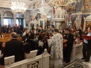 Μητροπολίτης Χαλκίδος Χρυσόστομος-΄΄Το πρόβλημα με την εκκλησία δεν το έχουν τα παιδιά΄΄