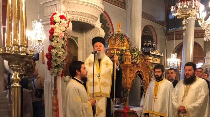 Με επιτυχία η προσκυνηματική εκδρομή των Χαλκιδέων στην Τήνο για 53η συνεχή χρονιά
