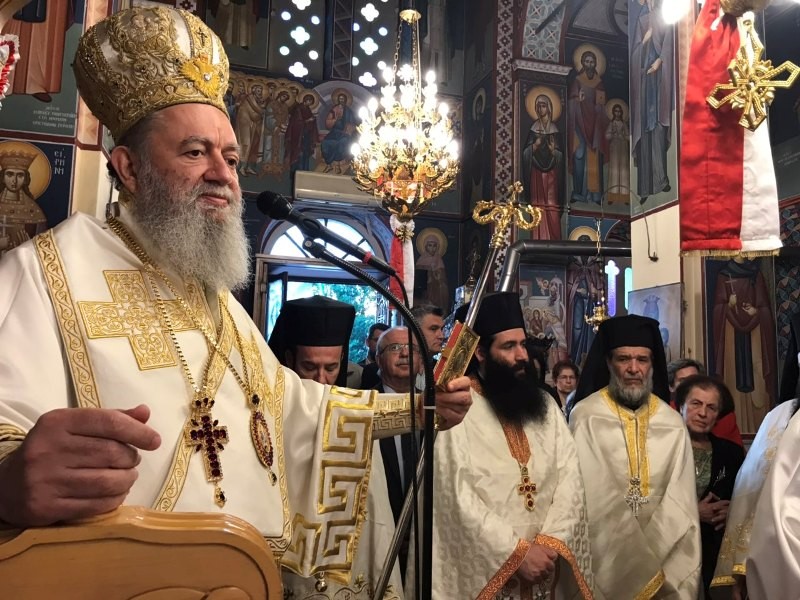 Η Πανήγυρις της Ζωοδόχου Πηγής στο Ορφανοτροφείο της Ιεράς Μητροπόλεως Χαλκίδος