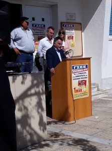 Δημήτρης Μούντριχας-Η Πρωτομαγιά δεν είναι αργία είναι απεργία