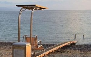 Ράμπες για ΑΜΕΑ σε παραλίες, τοποθετεί ο Δήμος Χαλκιδέων