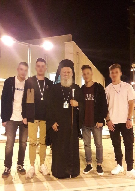 Το ΄΄Σπίτι του Αθλητή΄΄ βράβευσε τον Μητροπολίτης Χαλκίδος