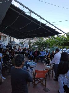 Θερμή υποδοχή Τσαπουρνιώτη σε Κοτσικιά, Αχλάδι,Κεράμεια και Στροφυλιά-ΦΩΤΟ