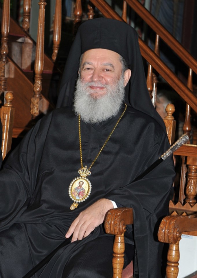 Ομιλία του Σεβασμιώτατου Μητροπολίτη Χαλκίδας στο 2ο ΕΠΑΛ Χαλκίδας
