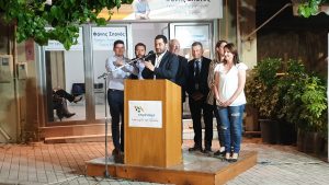 Φάνης Σπανός-Το πρώτο μήνυμα εστάλη από τη Φωκίδα