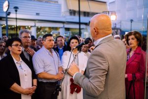 Βασίλης Καθαροσπόρης: Αγιασμός Εκλογικού Κέντρου  Νέας Αρτάκης