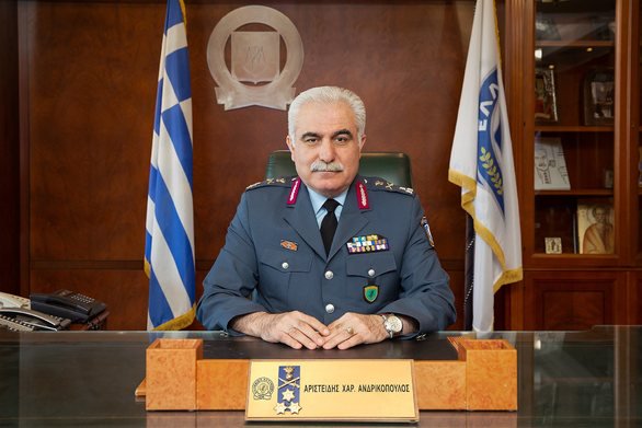 Σάλος για το «παρών» του αρχηγού της ΕΛΑΣ σε συγκέντρωση του ΣΥΡΙΖΑ