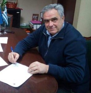 Κατέθεσε το ψηφοδέλτιό του ο Γιώργος Ψαθάς