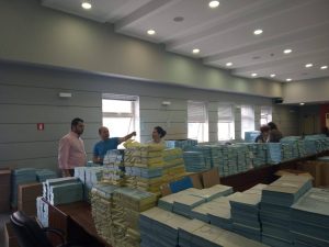 Σπανός-Δουλεύουν ακούραστα οι υπηρεσιακοί υπάλληλοι της Περιφέρειας για την ομαλή διεξαγωγή των εκλογών