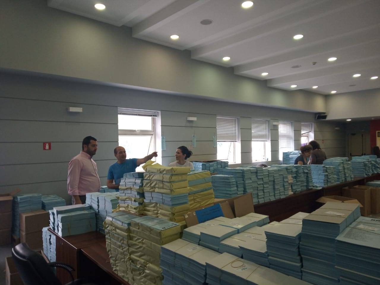 Σπανός-Δουλεύουν ακούραστα οι υπηρεσιακοί υπάλληλοι της Περιφέρειας για την ομαλή διεξαγωγή των εκλογών