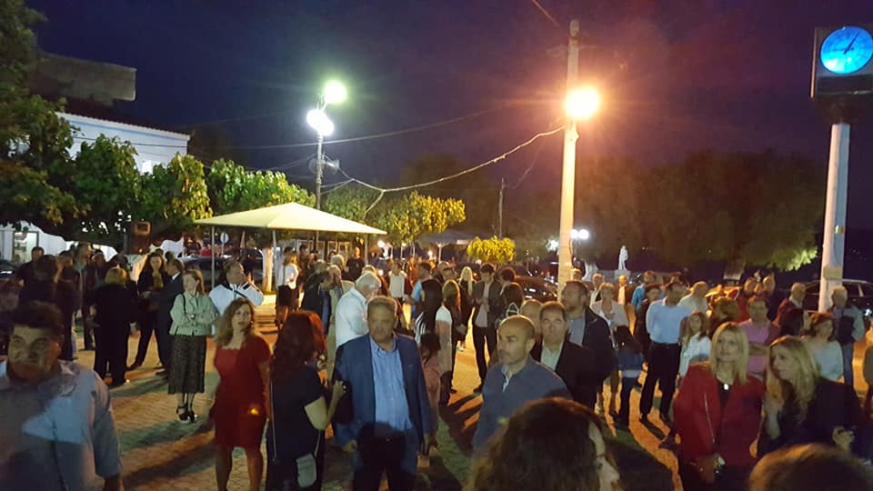 Νίκος Γουρνής-΄΄Συγκλονιστική συγκέντρωση στην κεντρική πλατεία Αμαρύνθου΄΄