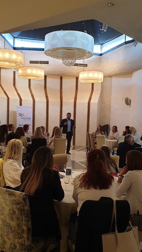 Την απόλυτη στήριξη των γυναικών έχει ο Φάνης Σπανός