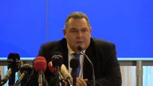 Δεν κατεβαίνει ο Πάνος Καμμένος στις εθνικές εκλογές Δεν κατεβαίνει ο Πάνος Καμμένος στις εθνικές εκλογές