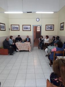 Συζήτηση για τα πολυφαρμακεία στα ΚΑΠΗ Αλιβερίου-ΦΩΤΟ