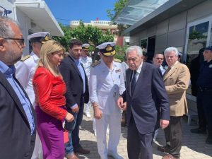 Στο δήμο Ιστιαίας Αιδηψού Yπουργός Ναυτιλίας και Νησιωτικής Πολιτικής, Φώτης Κουβέλης-ΦΩΤΟ