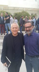 Βασίλης Λύκος-Συναντήθηκε με παλιούς γνώριμους και φίλους